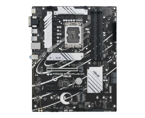 Płyta główna Asus PRIME B760-PLUS D4 ATX z PCIe 5.0 i 4 złączami DDR4