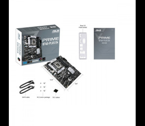 Płyta główna Asus PRIME B760-PLUS D4 ATX z PCIe 5.0 i 4 złączami DDR4