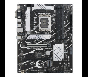 Płyta główna Asus PRIME B760-PLUS D4 ATX z PCIe 5.0 i 4 złączami DDR4