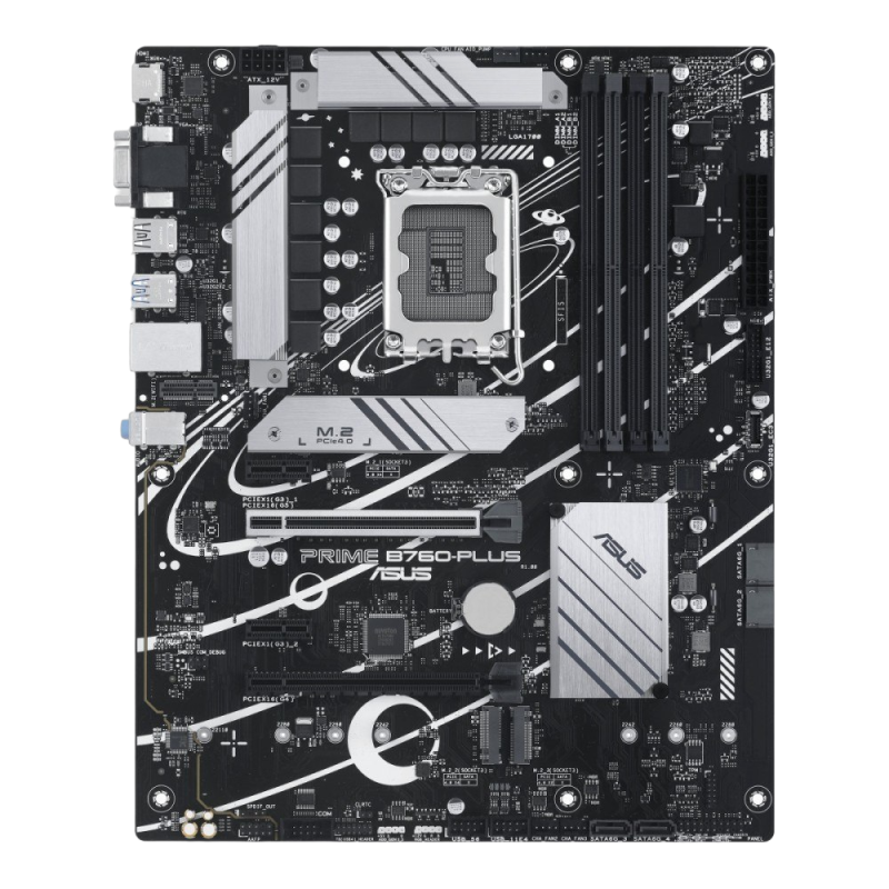 Płyta główna Asus PRIME B760-PLUS s1700 4DDR5 ATX z PCIe 5.0 Płyta główna Asus PRIME B760-PLUS s1700 4DDR5 ATX z PCIe 5.0