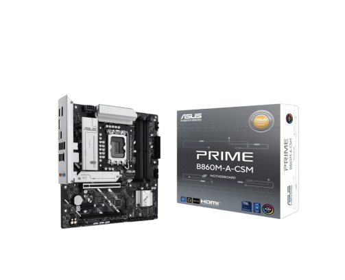 Płyta główna Asus PRIME B860M-A-CSM DDR5 Intel B860 256GB micro ATX