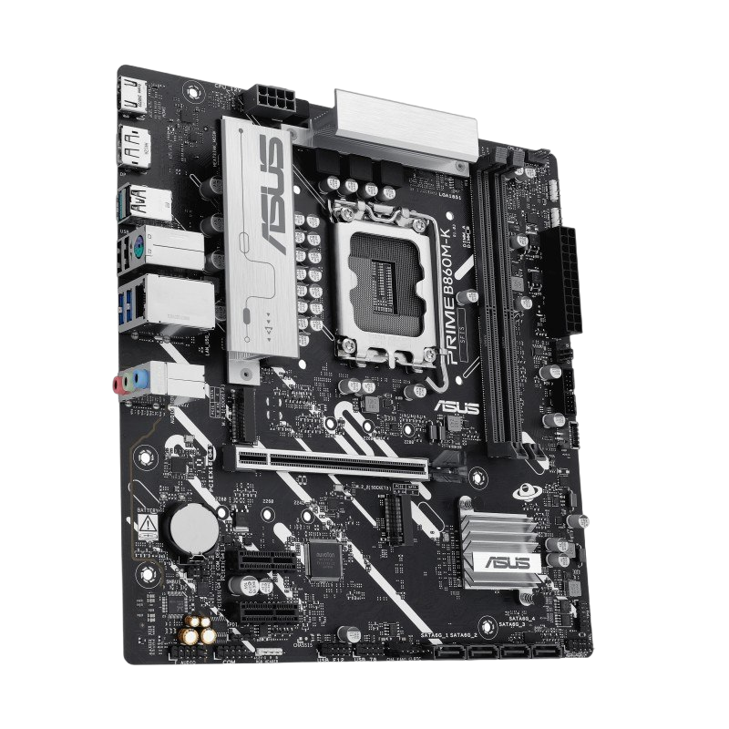 Płyta główna Asus PRIME B860M-K mATX DDR5 USBC do gier Płyta główna Asus PRIME B860M-K mATX DDR5 USBC do gier