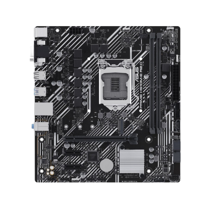 Płyta główna Asus Prime H510M-E 2.0 mATX DDR4 HDMI/DP z M.2 Płyta główna Asus Prime H510M-E 2.0 mATX DDR4 HDMI/DP z M.2