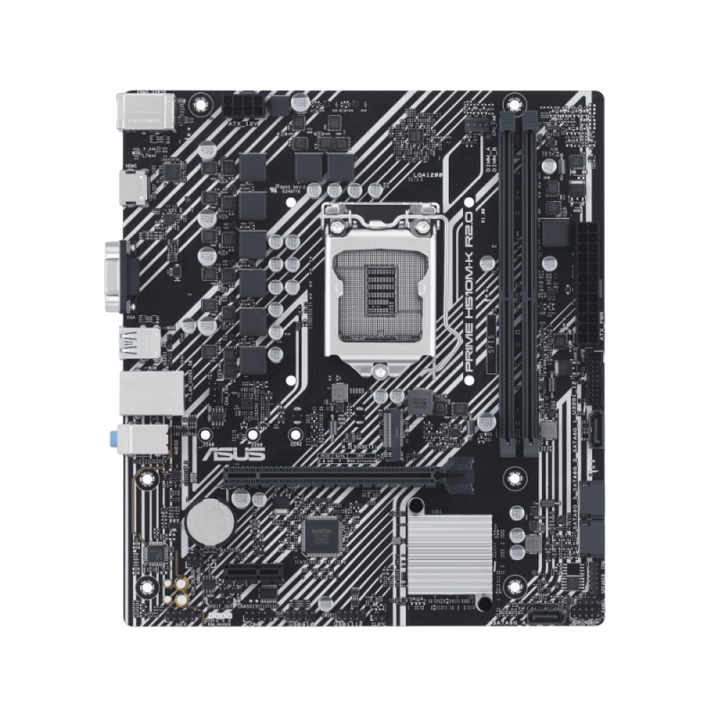 Płyta główna Asus PRIME H510M-K R2.0 DDR4 mATX z HDMI i wydajnym chłodzeniem Płyta główna Asus PRIME H510M-K R2.0 DDR4 mATX z HDMI i wydajnym chłodzeniem