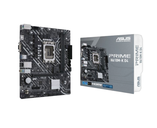 Płyta główna Asus PRIME H610M-K D4 mATX DDR4 z HDMI M.2
