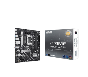 Płyta główna Asus PRIME H810M-A-CSM micro ATX z chipsetem Intel H810