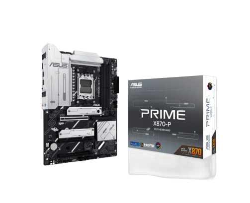 Płyta główna Asus PRIME X870-P AM5 DDR5 HDMI USB-C ATX wydajna dla AI