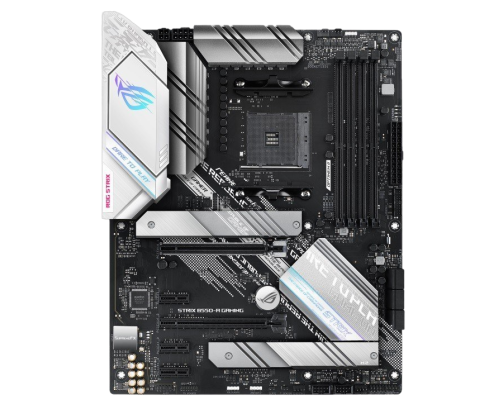 Płyta główna Asus ROG STRIX B550-A GAMING ATX AM4 PCIe 4 RGB wydajna gamingowa
