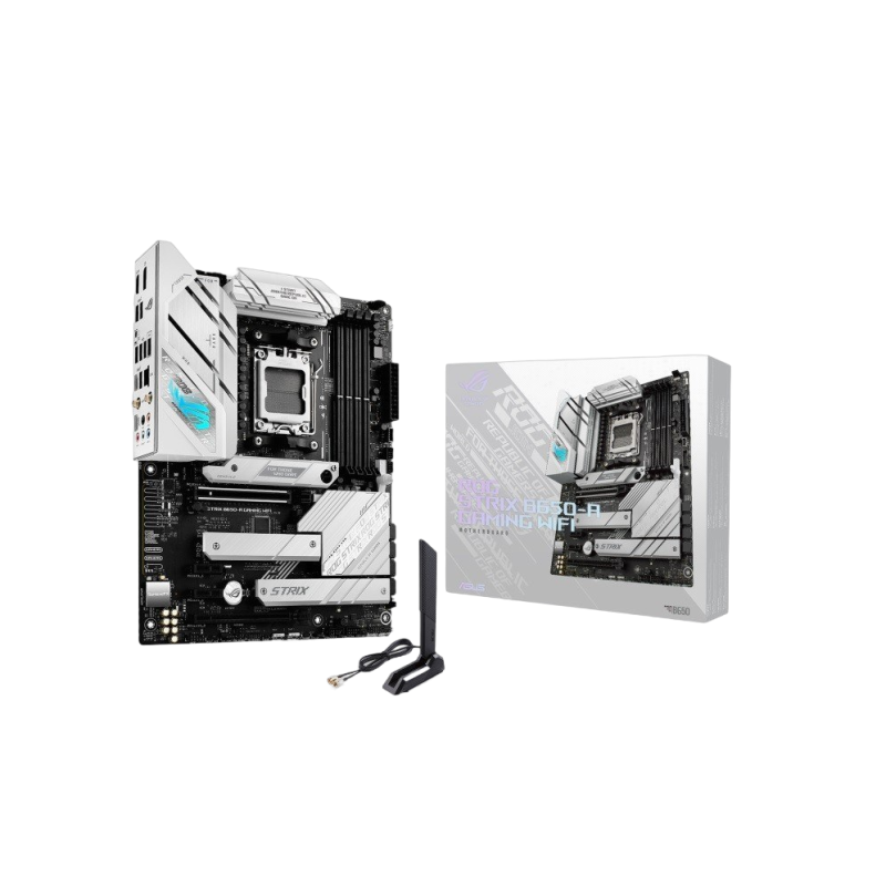 Płyta główna Asus ROG STRIX B650-A Gaming WiFi AM5 DDR5 ATX wydajna Płyta główna Asus ROG STRIX B650-A Gaming WiFi AM5 DDR5 ATX wydajna