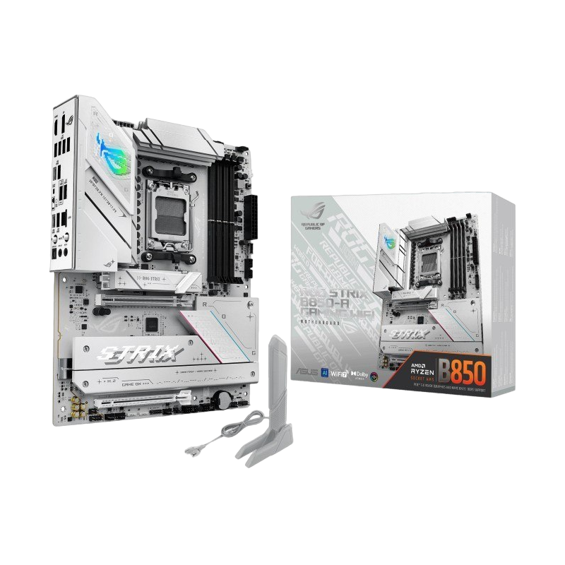 Płyta główna Asus ROG STRIX B850-A GAMING WIFI z obsługą DDR5 Płyta główna Asus ROG STRIX B850-A GAMING WIFI z obsługą DDR5