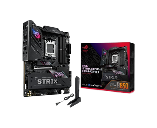 Płyta główna Asus ROG STRIX B850-E GAMING WIFI z PCIe 5.0 i WiFi 7