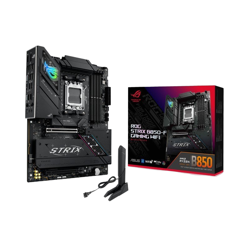 Płyta główna Asus ROG STRIX B850-F GAMING WIFI z DDR5 i WiFi 7