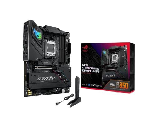Płyta główna Asus ROG STRIX B850-F GAMING WIFI z DDR5 i WiFi 7