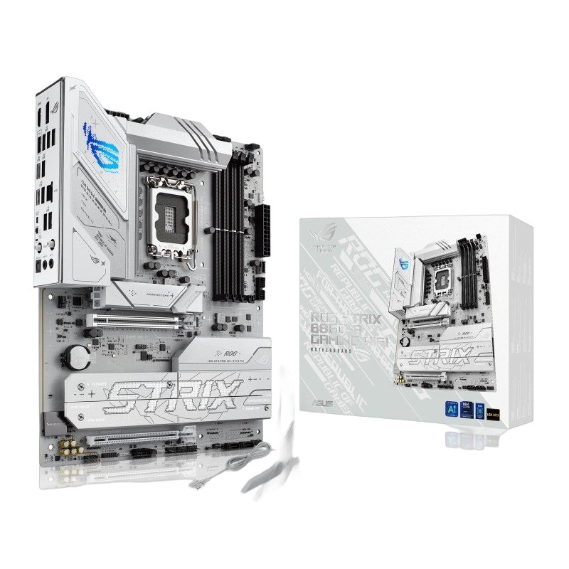 Płyta główna Asus ROG STRIX B860-A GAMING WIFI LGA1851 DDR5 ATX 8600MHz