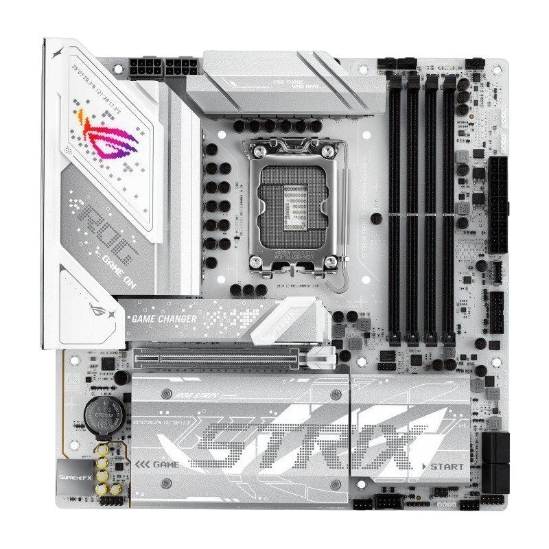Płyta główna Asus ROG STRIX B860-G GAMING WIFI 4DDR5 TB4 ATX szybka Płyta główna Asus ROG STRIX B860-G GAMING WIFI 4DDR5 TB4 ATX szybka