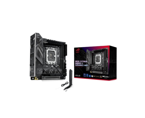 Płyta główna Asus ROG STRIX B860-I GAMING WIFI mini ITX DDR5 9066 MHz