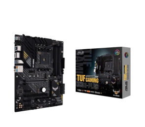 Płyta główna Asus TUF Gaming B550-Plus AM4 DDR4 ATX wydajna dla graczy
