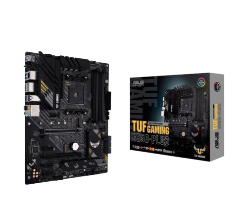 Płyta główna Asus TUF Gaming B550-Plus AM4 DDR4 ATX wydajna dla graczy