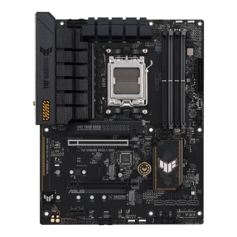 Płyta główna Asus TUF GAMING B650-E WIFI AM5 DDR5 ATX wydajna Płyta główna Asus TUF GAMING B650-E WIFI AM5 DDR5 ATX wydajna