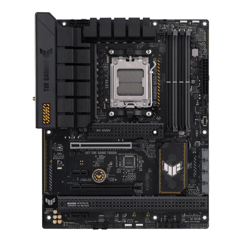 Płyta główna Asus TUF GAMING B650-PLUS WIFI AM5 4DDR5 ATX wydajna do gier Płyta główna Asus TUF GAMING B650-PLUS WIFI AM5 4DDR5 ATX wydajna do gier