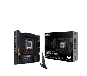 Płyta główna Asus TUF Gaming B650M-E WIFI AM5 mATX 4DDR5 HDMI wydajna