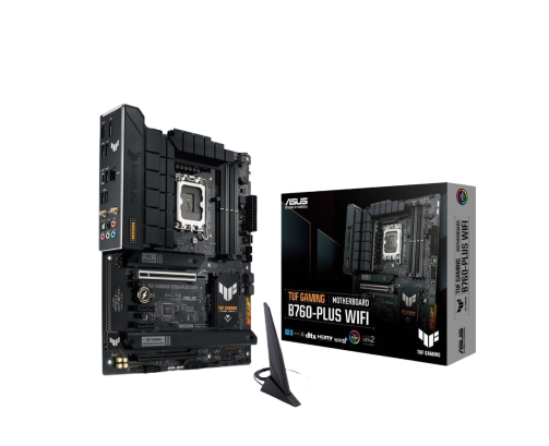 Płyta główna Asus TUF Gaming B760-PLUS WIFI s1700 4DDR5 ATX wydajna gamingowa