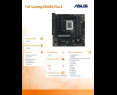 Płyta główna Asus TUF GAMING B760M-PLUS II mATX DDR5 HDMI Płyta główna Asus TUF GAMING B760M-PLUS II mATX DDR5 HDMI