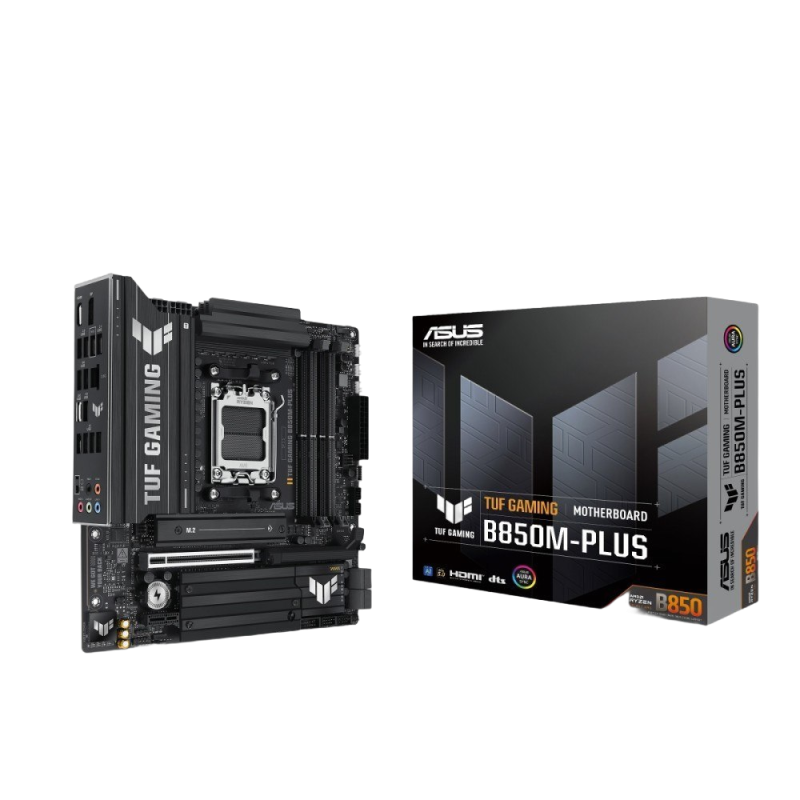 Płyta główna Asus TUF GAMING B850M-PLUS micro ATX DDR5 do AMD Ryzen Płyta główna Asus TUF GAMING B850M-PLUS micro ATX DDR5 do AMD Ryzen