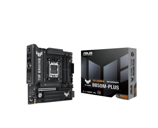 Płyta główna Asus TUF GAMING B850M-PLUS micro ATX DDR5 do AMD Ryzen