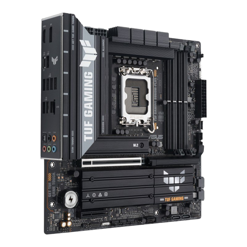 Płyta główna Asus TUF GAMING B860M-PLUS s1851 4DDR5 USBC mATX Płyta główna Asus TUF GAMING B860M-PLUS s1851 4DDR5 USBC mATX
