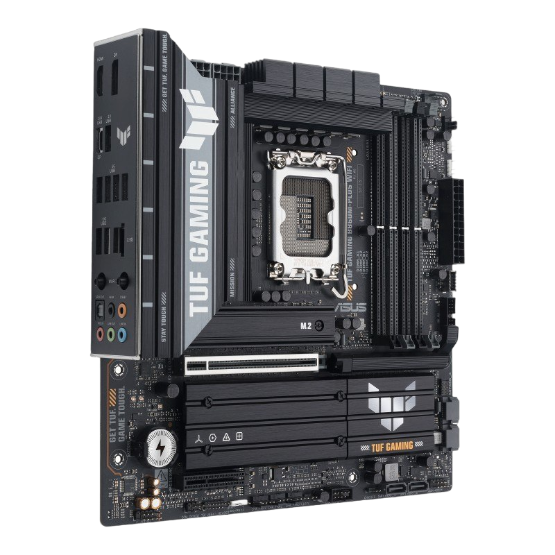 Płyta główna Asus TUF GAMING B860M-PLUS WIFI LGA1851 mATX DDR5 Płyta główna Asus TUF GAMING B860M-PLUS WIFI LGA1851 mATX DDR5