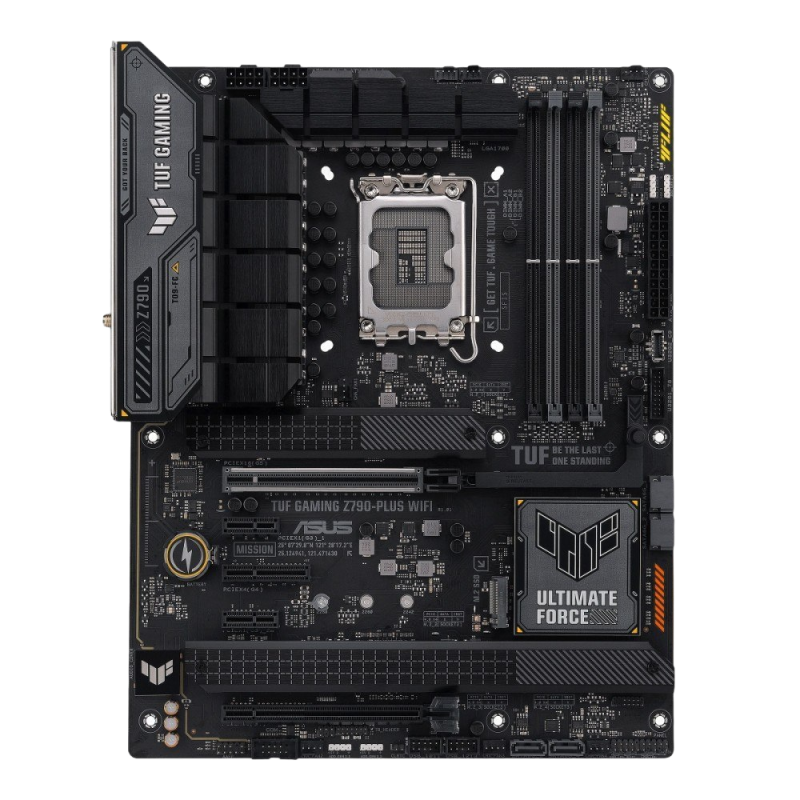 Płyta główna Asus TUF GAMING Z790-Plus WIFI ATX DDR5 z PCIe 5.0 Płyta główna Asus TUF GAMING Z790-Plus WIFI ATX DDR5 z PCIe 5.0