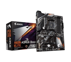 Płyta główna Gigabyte A520 AORUS ELITE AM4 4DDR4 HDMI DVI ATX