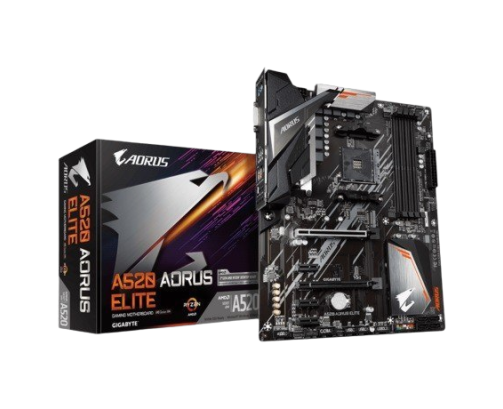 Płyta główna Gigabyte A520 AORUS ELITE AM4 4DDR4 HDMI DVI ATX