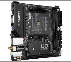 Płyta główna Gigabyte A520I AC AM4 mini ITX z Wi-Fi i RGB FUSION