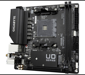 Płyta główna Gigabyte A520I AC AM4 mini ITX z Wi-Fi i RGB FUSION