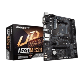 Płyta główna Gigabyte A520M S2H AM4 mATX 2DDR4 HDMI DVI RGB