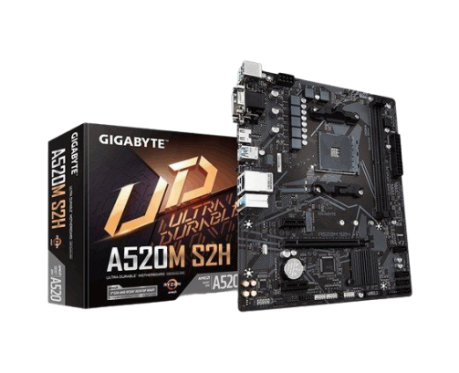 Płyta główna Gigabyte A520M S2H AM4 mATX 2DDR4 HDMI DVI RGB