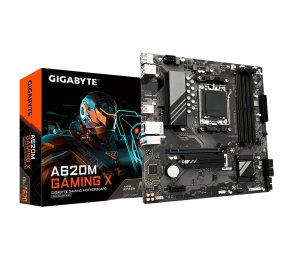 Płyta główna Gigabyte A620M GAMING X AM5 DDR5 mATX z HDMI i DP