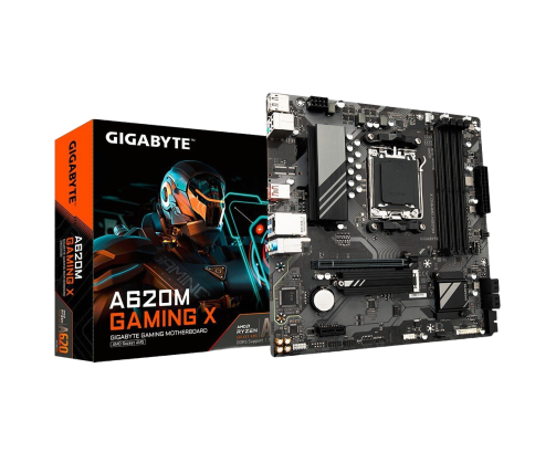 Płyta główna Gigabyte A620M GAMING X AM5 DDR5 mATX z HDMI i DP