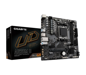 Płyta główna Gigabyte A620M H AM5 DDR5 mATX HDMI DisplayPort