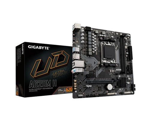 Płyta główna Gigabyte A620M H AM5 DDR5 mATX HDMI DisplayPort