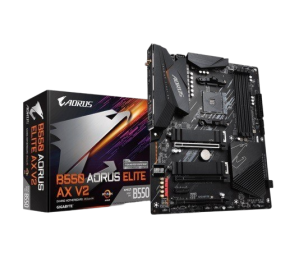Płyta główna Gigabyte B550 AORUS ELITE AX V2 AM4 4DDR4 ATX z WiFi