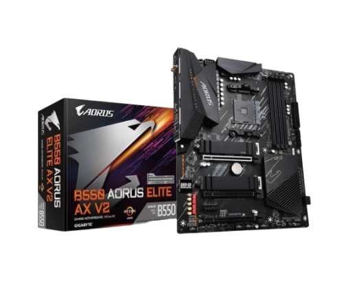 Płyta główna Gigabyte B550 AORUS ELITE AX V2 AM4 4DDR4 ATX z WiFi