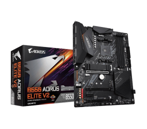 Płyta główna Gigabyte B550 AORUS ELITE V2 AM4 DDR4 ATX z HDMI DP M.2