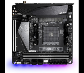 Płyta główna Gigabyte B550I AORUS PRO AX AM4 mITX zaawansowana z WiFi 6