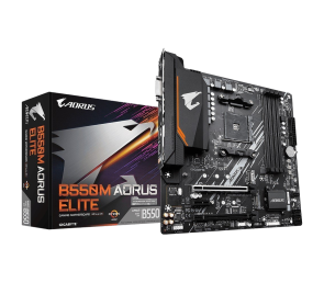 Płyta główna Gigabyte B550M AORUS ELITE AM4 mATX 4DDR4 2HDMI DVI-D