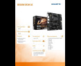 Płyta główna Gigabyte B550M DS3H AC AM4 mATX z Wi-Fi i RGB Płyta główna Gigabyte B550M DS3H AC AM4 mATX z Wi-Fi i RGB