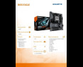 Płyta główna Gigabyte B650 EAGLE AM5 ATX z DDR5 HDMI DP Płyta główna Gigabyte B650 EAGLE AM5 ATX z DDR5 HDMI DP