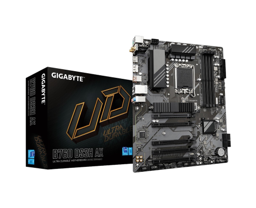Płyta główna Gigabyte B760 DS3H AX s1700 4DDR5 ATX z WiFi 6E